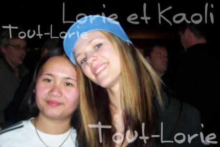 lorie et 1 fille